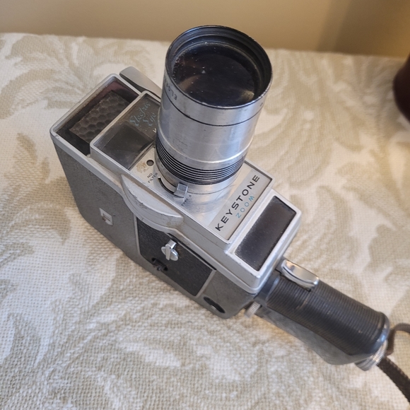 Cameras, Photo & Video Keystone Antique Zoom K712 Electric Eye F18